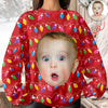 Custom Big Face Photo This Is My Ugly Sweater - Personalized Ugly Sweater CH07 896056