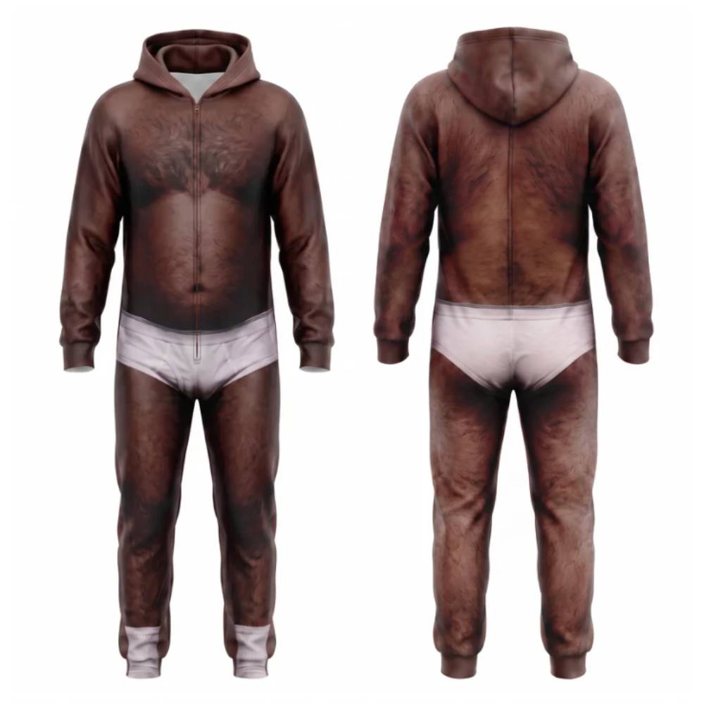 Personalized Funny Body Onesie Pajamas - Birthday Gifts For Husband, Son, Grandson, Brother, Grandpa, Dad, Yourself HO82 903556
