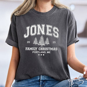 Custom Family Christmas Comfort Shirt For Christmas TH10 896085