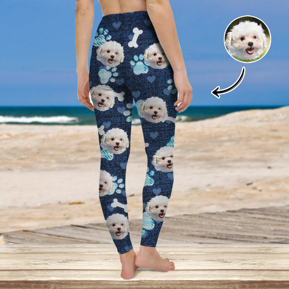 Custom Photo Dog Cat Legging For Pet Lovers HO82 900574