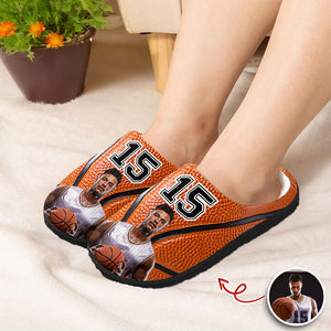 Custom Portrait Photo Baseball Sports And Accessories Slippers HO82 894934