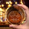I F*cking Love You Funny Valentine Engraved Whiskey Glass Naughty Gifts For Him Her CH07 910078