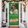 Custom Photo Welcome To My Home Door Cover For Dog Lover TH10 896539