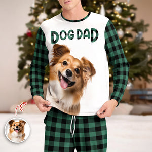 Custom Photo Dog Mom Dog Dad Personalized Sleepwear Gift For Dog Lovers CH07 899110