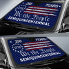 Custom Family Name We The People 250 Years America Car Sunshade CH07 910248