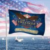 Personalized Family Name 250 Years Of Freedom Semiquincentennial Banner House Flag TH10 898423