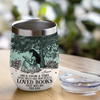 Once Upon A Time Chinoiserie Toile De Jouy - Personalized Wine Tumbler LM32 893401