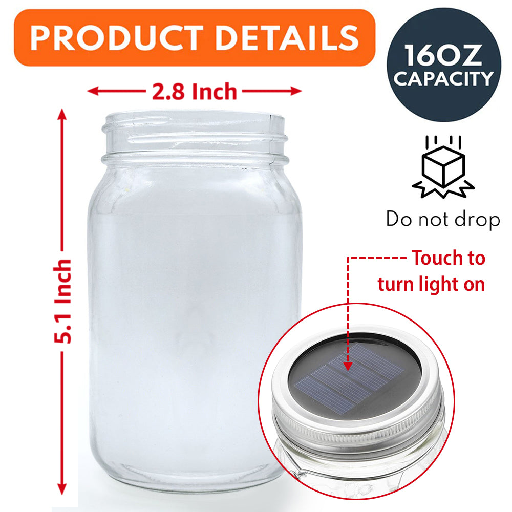 Custom Photo Those We Love Can Never Be More Memorial Mason Jar Light LM32 893159