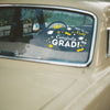 Congrats Grad! Personalized Graduation Car Window Decal Sticker HA75 898822