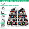 Custom Funny Photo Xmas Leds Cardigan Gift For Cat Lover HO82 900266