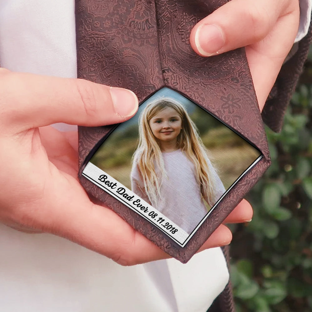 Custom Photo Always Your Little Boy Patch For Men - Personalized Gift for Dad LM32 899489