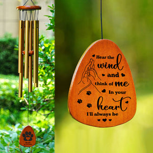 Personalized Dog Memorial Gift Wind Chimes For Dog Lovers TH10 894243
