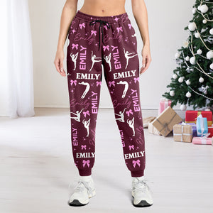 Custom Name Dancing Girl Personalized Sweatpants HA75 897676