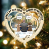 You Were My Favorite Hello And Hardest Goodbye Christmas Memorial Acrylic Ornament Gift For Dog Lovers LM32 895917