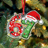 The Year Of Six Seven Custom Name 67 Acrylic Ornament CH07 899160