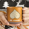 Personalized Funny Mr. and Mrs. Cheeky Pottery Mug Valentines Day Gift for Him Her LM32 897721