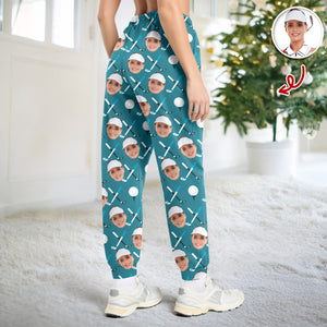 Custom Face Personalized Golf Sweatpants Gift For Golfer, Golf Lovers HA75 898560