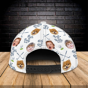 Best Dad By Par Custom Photo Golf Cap TH10 894143
