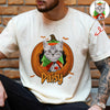 Custom Dog Cat Photo Halloween Pumpkin Comfort Shirt HO82 894926