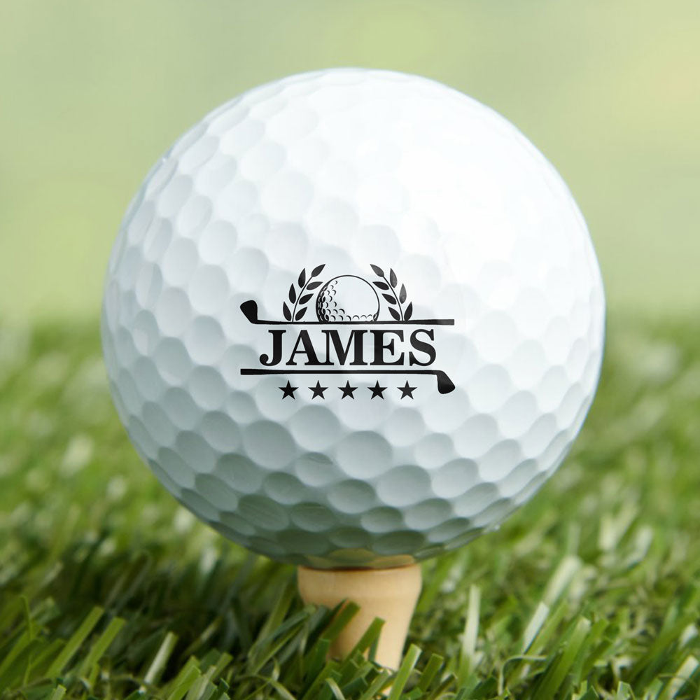 Personalized Golf Ball Stamp Christmas Birthday Gift for Golf Lovers CH07 895374