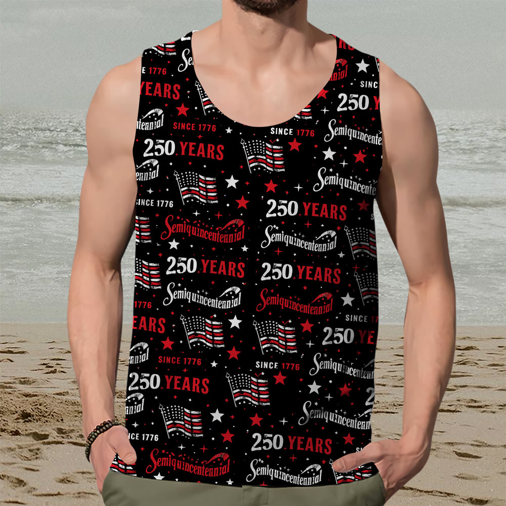250 Year Semiquincentennial Tanktop TH10 169243