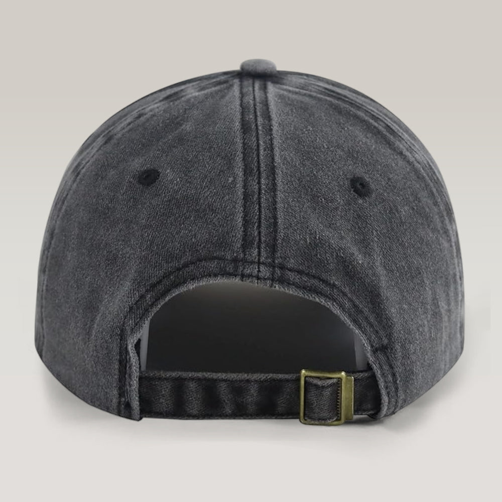 Custom Name Sack Ball Personalized Washed Denim Baseball Cap Funny Gifts for Men CH07 910200
