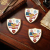 USA 250 With Eagle Acrylic Pin TH10 169313