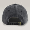 Custom Cat Photo Forever In My Heart Memorial Washed Denim Baseball Cap HA75 897224