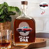 Custom Photo Car Is My DNA Whiskey Bottle HA75 897976