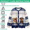 Personalized Dog Dad Dog Mom Ugly Cardigan TH10 896373