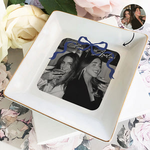 Custom Photo Bestie Forever Jewelry Dish TH10 896547