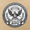 250 Years 1776-2026 Semiquincentennial Eagle America Roll Sticker HA75 920676