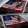 Custom Family Name We The People 250 Years Car Sunshade TH10 898427