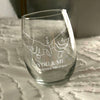 Personalized You & Me Wine Glass Couple Anniversary Valentine Day Gift HA75 920096