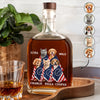 Custom Photo Dog Cat With US 250 Whiskey Bottle HO82 901256