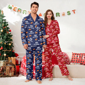 Passion First, Everything Else Will Follow - Personalized Pajamas Gift For Sport Lovers, Sport Players CH07 899476