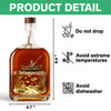 Personalized Fishing Whiskey Bottle Gift For Fisherman, Fishing Lovers HO82 900880