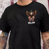 Custom Name 250 Years Of Blessing 1776-2026 Christian Back & Front Dark Shirt HO82 901940