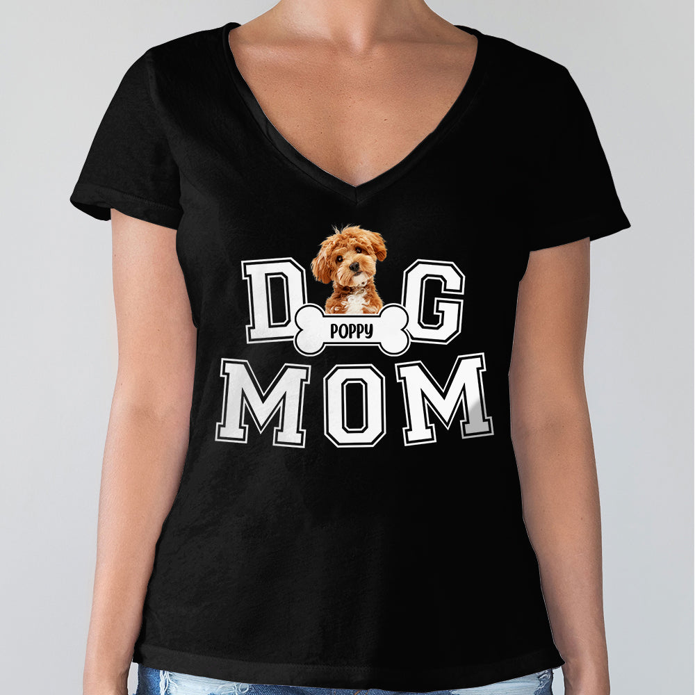 Custom Photo Dog Dad We Sniff Together, We Stick Together Dark Shirt HO82 894186