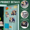 Custom Family Photo Acrylic Fridge Magnet Gift For Family HO82 900782