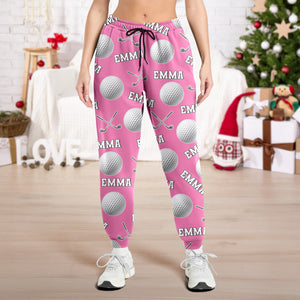 Custom Name Personalized Golf Sweatpants Gift For Golfer, Golf Lovers TH10 898103
