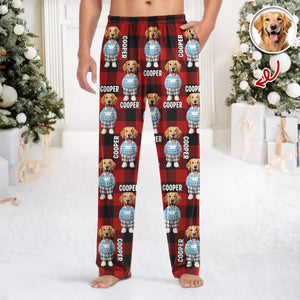 Personalized Dog Cat Xmas Clothes Sweatpants For Dog Lover TH10 896777