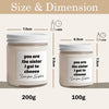 Personalized Gift You Are the Sister I Got to Choose Scented Candle LM32 895501