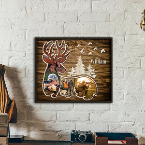 Custom Photo Canvas Gifts For Deer Hunting Lovers TH10 896767