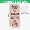Just One More Chapter Personalized Leather Magnetic Bookmark Gifts For Book Lovers CH07 899522