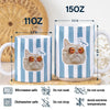 Custom Cat Photo Personalized Print Full Mug For Cat Lovers LM32 895761