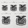 USA 250th Anniversary America 1776-2026 Roll Sticker HA75 920670