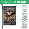 Custom Family Name Faith Freedom 250 Years 1776–2026 Garden Flag LM32 897947