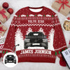 This Is How I Roll - Personalized Photo Car Ugly Sweater HO82 900576