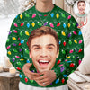 Custom Big Face Photo This Is My Ugly Sweater - Personalized Ugly Sweater CH07 896056